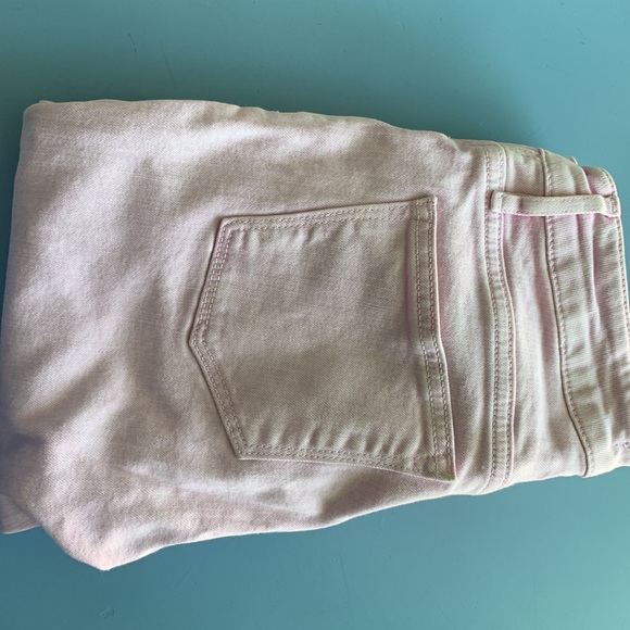 PINK SKINNY JEANS - Picture 6 of 7